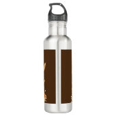 Bouteille D'eau Écart avec des tournesols (Dos)