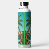 Bouteille D'eau "Échapper À La Sérénité" (Droite)