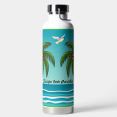 Bouteille D'eau "Échapper À La Sérénité" (Droite)