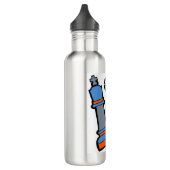 Bouteille D'eau échecs (Gauche)