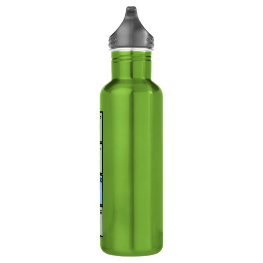 Bouteille D'eau Échecs faits d'éléments (Droite)