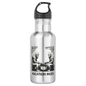 Bouteille D'eau Échecs mode Vacances Bigfoot (Devant)
