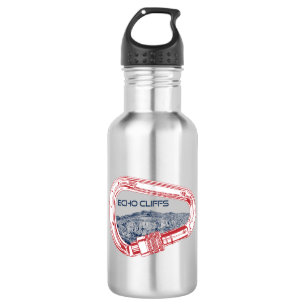 Bouteille D'eau Echo Cliffs California Rock Escalade Carabiner