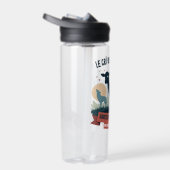 Bouteille D'eau Écho Contre l’Oppression - Insigne #BalanceTonTyra (Droite)