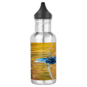 Bouteille D'eau Éclaboussure un soir d'automne (Gauche)