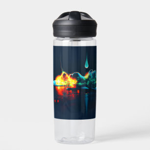 Bouteille D'eau Éclairage Liquide