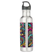 BOUTEILLE D'EAU "ÉCLAIREZ ALEXANDRIA VOTRE LUMIÈRE" (Dos)