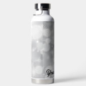 Bouteille D'eau Éclats blancs personnalisés (Droite)
