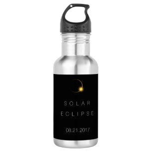 Bouteille D'eau Éclipse solaire totale américaine 2017