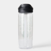 Bouteille d'eau Eco (Arrière)