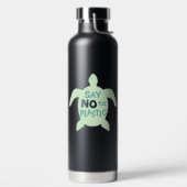 Bouteille D'eau Éco-Friendly Save the Turtles Water Bottle (Droite)
