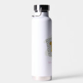 Bouteille D'eau École de Carnet blanc de première année personnali (Plage)