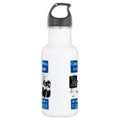 Bouteille D'eau École de formation de police (Devant)
