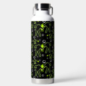 Bouteille D'eau École de garçons Zombie (Avant)