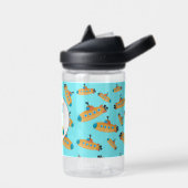 Bouteille D'eau École de Motif de sous-marin Cute (Gauche)