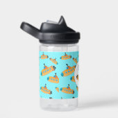 Bouteille D'eau École de Motif de sous-marin Cute (Arrière Complet)