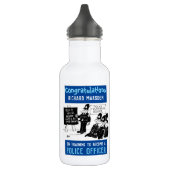 Bouteille D'eau École de police (Gauche)