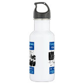 Bouteille D'eau École de police (Dos)