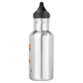 Bouteille D'eau École de tigre de la jungle mignonne (Droite)