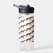 Bouteille D'eau École monogramme de cheval (Droite)