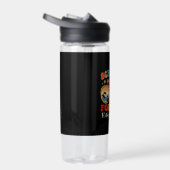 Bouteille D'eau Écoles Out Forever Retraité Enseignant Jour Dernie (Droite)