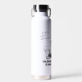 Bouteille D'eau Économie : Boire un paquet fiscal plus faible (Avant)