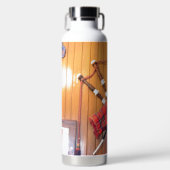 Bouteille D'eau Ecosse Boudin musical Cadeaux Aluminium Eau (Avant)