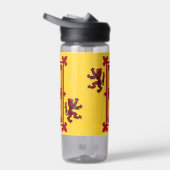 Bouteille D'eau Ecosse patriotique, Rampant, Drapeau écossais jaun (Droite)