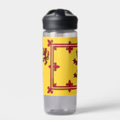 Bouteille D'eau Ecosse patriotique, Rampant, Drapeau écossais jaun (Extérieur)