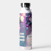 Bouteille D'eau Écoutez la musique de votre âme | Inspirationnel (Gauche)