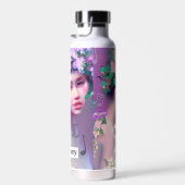 Bouteille D'eau Écoutez la musique de votre âme | Inspirationnel (Plage)