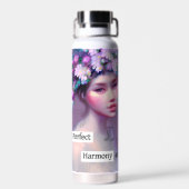 Bouteille D'eau Écoutez la musique de votre âme | Inspirationnel (Arrière)