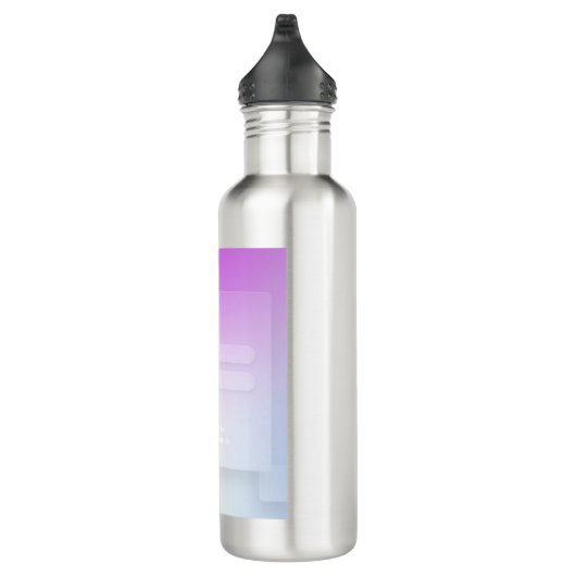 Bouteille D'eau Écran de connexion couleur CSS HTML (Droite)