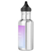 Bouteille D'eau Écran de connexion couleur CSS HTML (Droite)