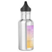 Bouteille D'eau Écran de connexion couleur CSS HTML (Gauche)