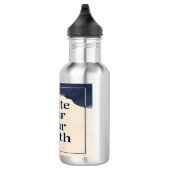 Bouteille D'eau Écris ta vérité 2 (Droite)