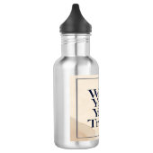 Bouteille D'eau Écris ta vérité 2 (Gauche)
