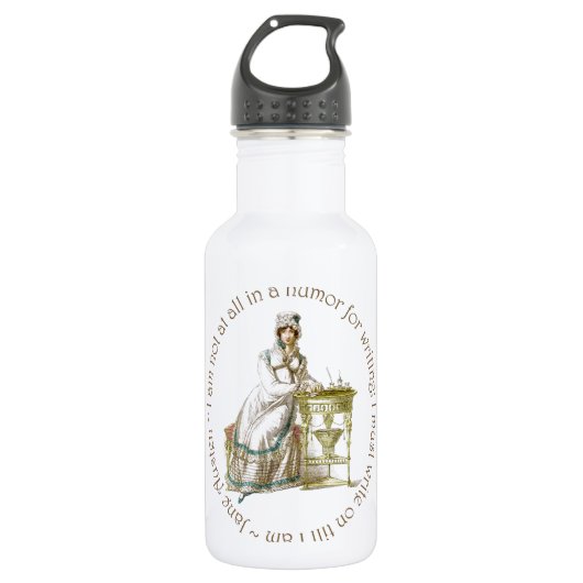 Bouteille D'eau Écrivez dessus (Devant)
