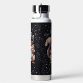 Bouteille D'eau Écureuil avec tasse et neige "Stay Warm" (Évier)