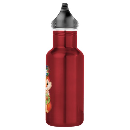 Bouteille D'eau écureuil orange (Droite)