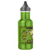 Bouteille D'eau Ed, Edd, n Eddy Dollar Bill (Gauche)