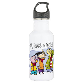 Bouteille D'eau Ed, Edd, n Eddy Hand Signes