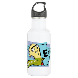 Bouteille D'eau Ed - Graphique de caractères