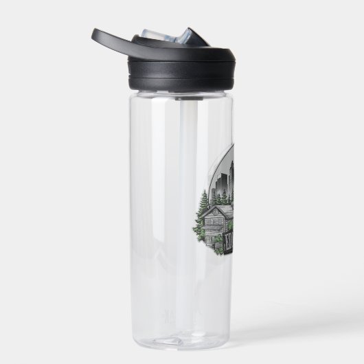 Bouteille D'eau Edmonton City Canada (Droite)