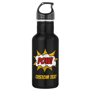 Bouteille D'eau Effet audio comique Pow