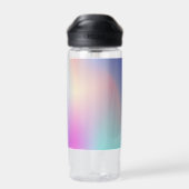 Bouteille D'eau effet holographique (Arrière)