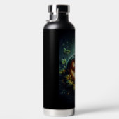 Bouteille D'eau Éffrayant nature brillant Halloween citrouille (Droite)