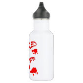 Bouteille D'eau Effrayé pour la vie (Droite)