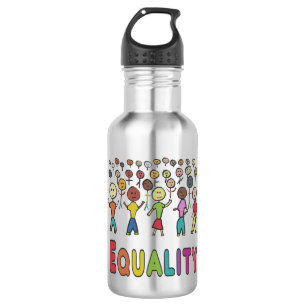 Bouteille D'eau Égalité