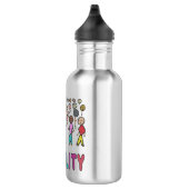 Bouteille D'eau Égalité (Droite)